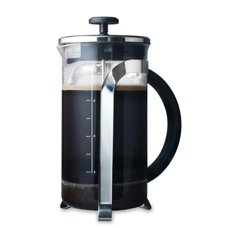 Aerolatte teräksinen pressopannu 8cup 1L