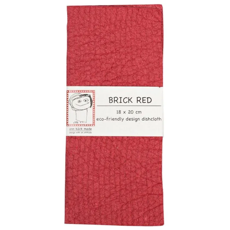 Ann Bäck Brick Red keittiöliina