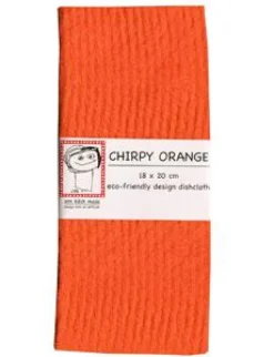 Ann Bäck Chirpy Orange keittiöliina