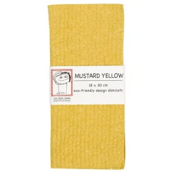 Ann Bäck Mustard Yellow keittiöliina