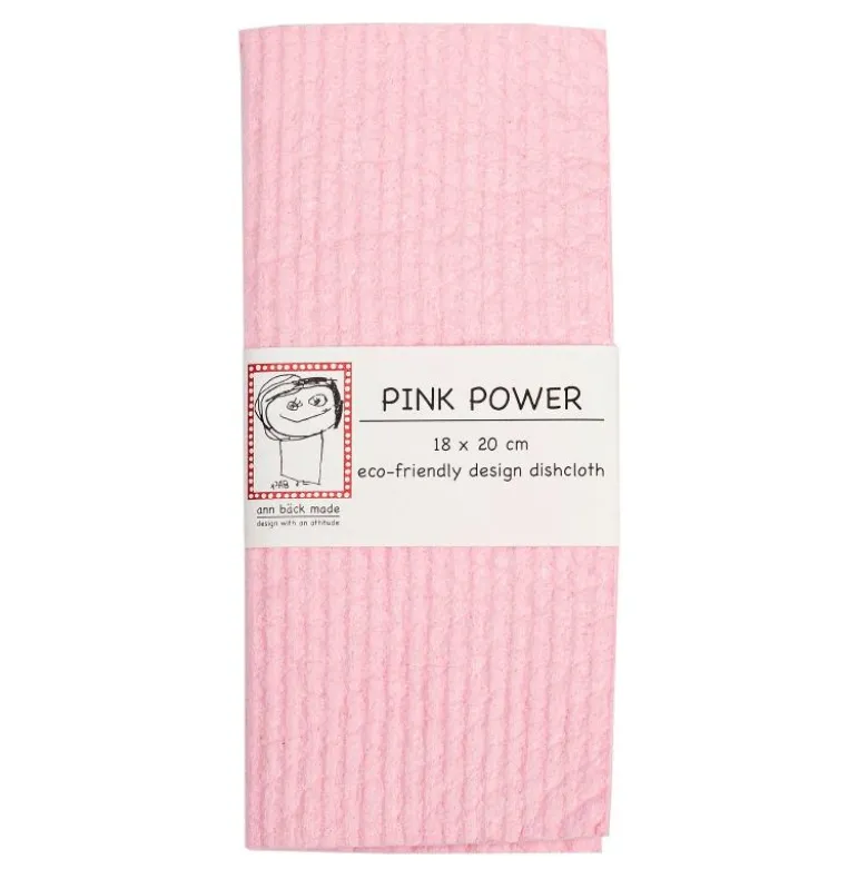 Ann Bäck Pink Power keittiöliina