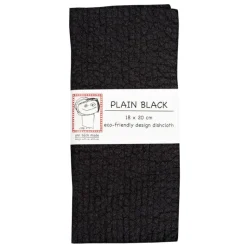 Ann Bäck Plain Black keittiöliina
