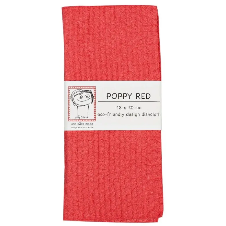 Ann Bäck Poppy red keittiöliina