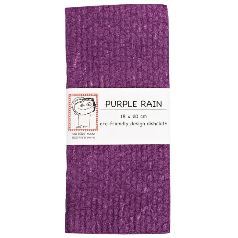 Ann Bäck Purple Rain keittiöliina