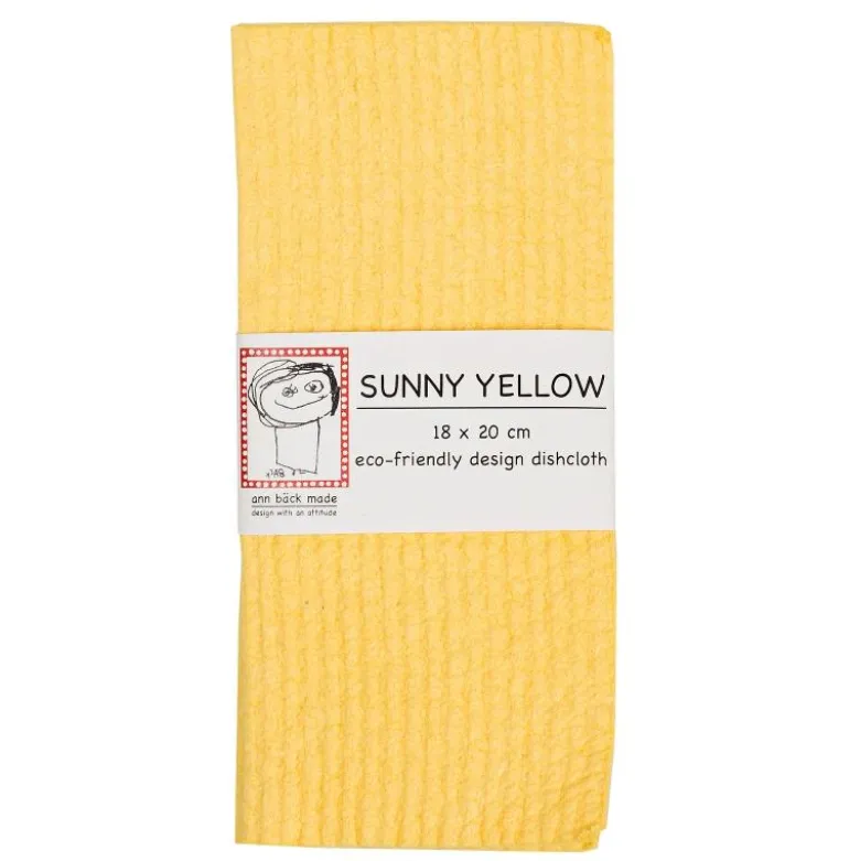 Ann Bäck Sunny Yellow keittiöliina