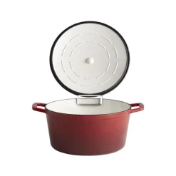 APS emaloitu valurautapata 6L 28cm punainen