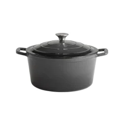APS emaloitu valurautapata 6L 28cm harmaa