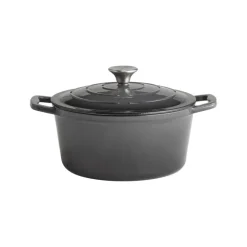 APS emaloitu valurautapata 4L 25cm harmaa