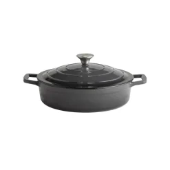 APS emaloitu valurautapata 3L 28cm harmaa