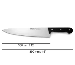 Arcos kokkiveitsi 30 cm