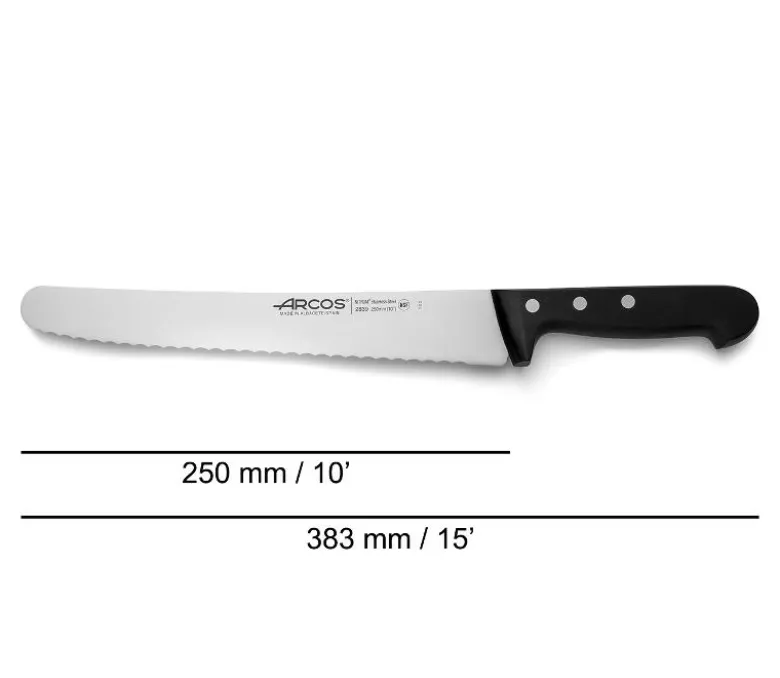 Arcos kondiittoriveitsi 25 cm