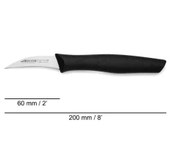 Arcos käyräpääveitsi 6cm