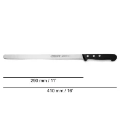 Arcos lohi-/siivutusveitsi kapea ovaalihionnalla 29cm