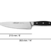 Arcos Manhattan taottu kokkiveitsi 21cm