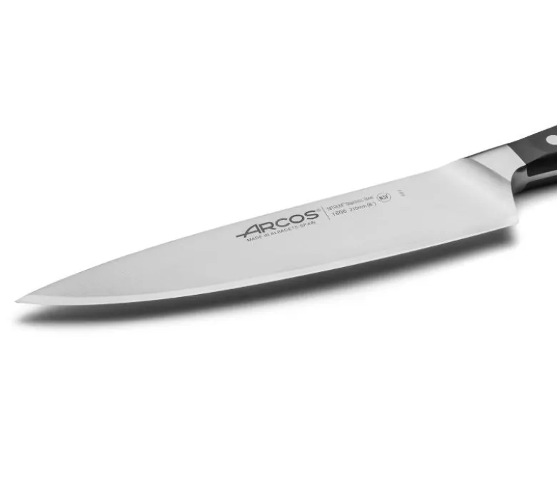 Arcos Manhattan taottu kokkiveitsi 21cm