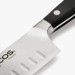 Arcos Manhattan taottu ovaalihiottu santoku kokkiveitsi 18cm