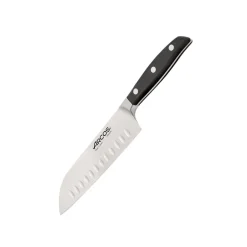 Arcos Manhattan taottu ovaalihiottu santoku kokkiveitsi 18cm