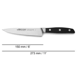 Arcos Manhattan taottu vihannesveitsi 15cm