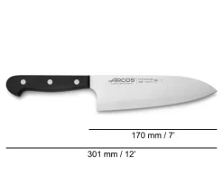 Arcos santoku kokkiveitsi 17cm