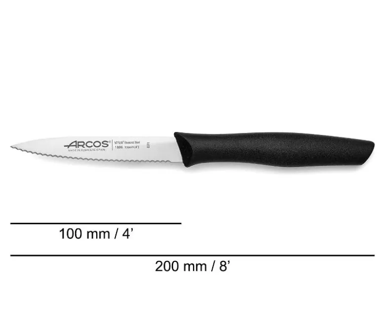 Arcos tomaattiveitsi teräväkärkinen 10cm