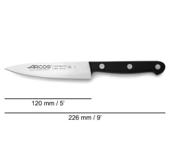 Arcos vihannesveitsi 12 cm