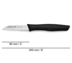 Arcos vihannesveitsi suora 8cm