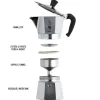 Bialetti moka express mutteripannu 3 kuppia