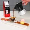Bialetti Moka Induction black mutteripannu induktiolle 2 kuppia