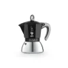 Bialetti Moka Induction black mutteripannu induktiolle 4 kuppia