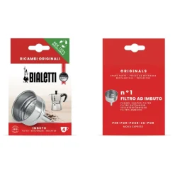 Bialetti varasuppilo 4 k. Moka Express