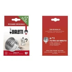 Bialetti varasuppilo 3 k. Moka Express