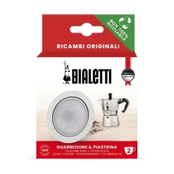 Bialetti varatiiviste ja filtteri 2k. Moka Induction
