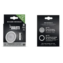 Bialetti varatiiviste ja filtteri 4 k. Venus