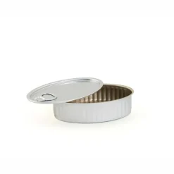100% Chef säilykepurkki ovaali 120ml