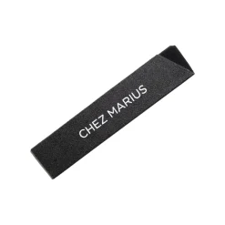 Chez Marius teräsuoja 13cm x 2,2cm