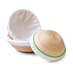 Cleanbake kohotuskorin kangas 23,5cm pyöreä oranssi