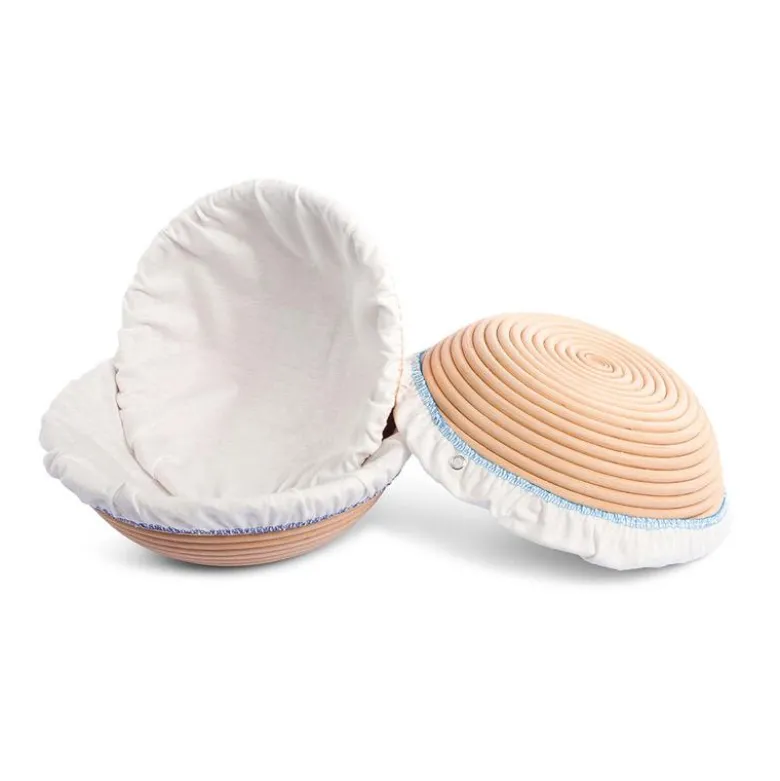 Cleanbake kohotuskorin kangas 23,5cm pyöreä oranssi