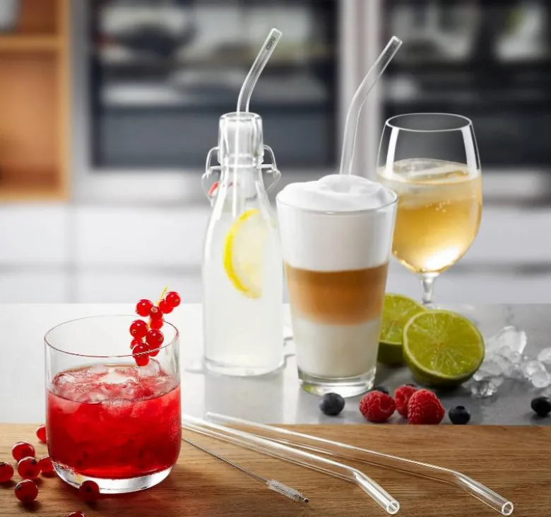 Gefu lasipilli vino 23cm 4kpl + pilliharja