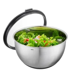 Gefu vatkauskulho kannella 24cm 4,5L