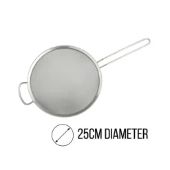 Grunwerg tiheä siivilä 25cm