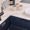 Happy Sinks keittiöliinateline musta suora