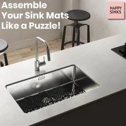 Happy Sinks tiskiallasmatto silikonia