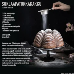 Heirol kakkuvuoka Sunset 23,5cm, 2l