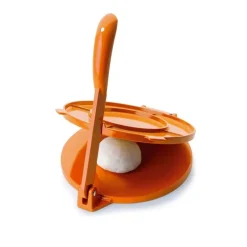 Ibili alumiininen tortillaprässi oranssi