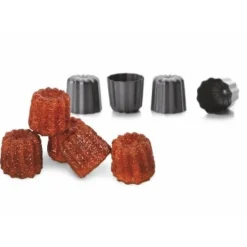 Ibili canele muotti 6cm 4kpl pinnoitettu