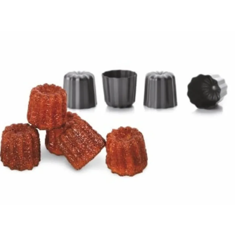 Ibili canele muotti 6cm 4kpl pinnoitettu