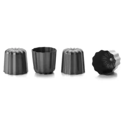 Ibili canele muotti 6cm 4kpl pinnoitettu