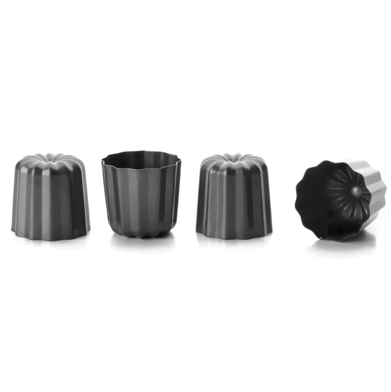 Ibili canele muotti 6cm 4kpl pinnoitettu