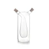 Ibili lasinen öljy ja etikkapullo 90+260ml