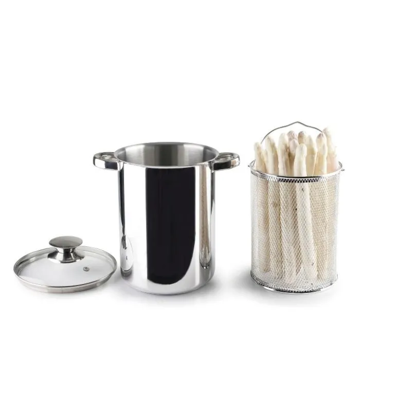 Ibili teräksinen parsakattila 4l, 16cm